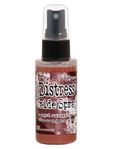 Ranger Tim Holtz-Distress Oxide Spray Aged Mahagoni, 57 ml von Ranger