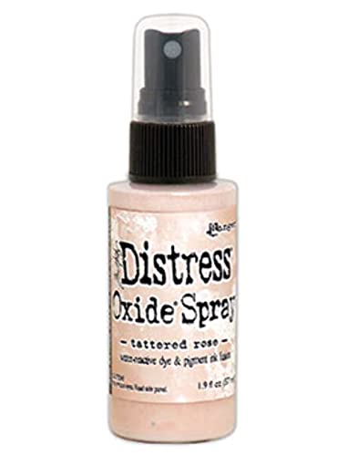 Ranger TSO67924 Tim Holtz Distress Oxide Spray Tattered Rose, 57 ml Ranger TSO67924 Tim Holtz Distress Oxide Spray Tattered Rose, 57 ml von Ranger