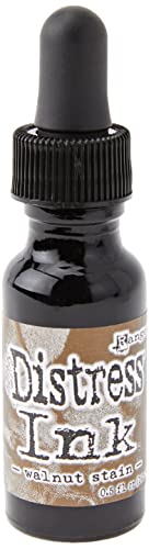 Ranger Tim Holtz Tinte "Distress Ink", Walnut Stain, braun von Ranger