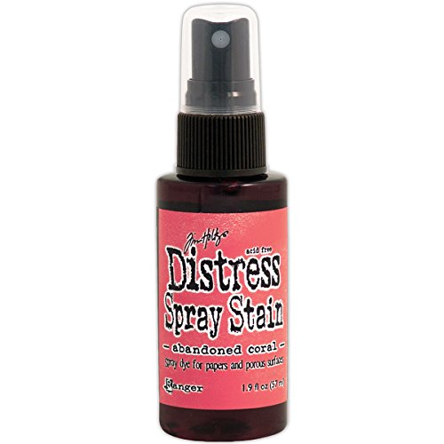 Ranger aufgegeben Coral Februar Distress Spray gebeizt von Ranger