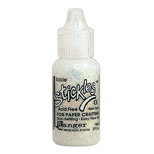Stickles Glitter Glue .5oz-Icicle von Ranger