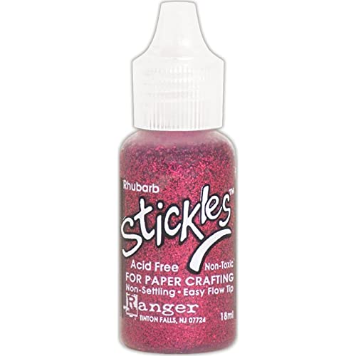 Stickles Glitter Glue .5oz-Rhubarb von Ranger