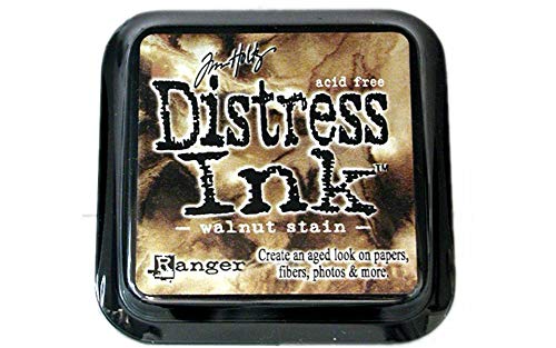 Tim Holtz Distress Ink Pad-Walnut Stain von Tim Holtz