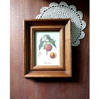 1 Antiker Rechteckiger Holzrahmen 9 X 12 cm von RanitasArtVintage