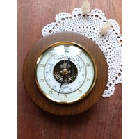 Barometro/Wetteruhr Barigo Germany von RanitasArtVintage