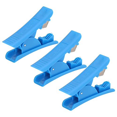 3 STÜCKE PTFE-Rohrschneider, Schlauchschneider, selbststehendes Edelstahl-Schlauchschneidwerkzeug für 3D-Drucker für Nylon-PVC-Rohre von Rankomu