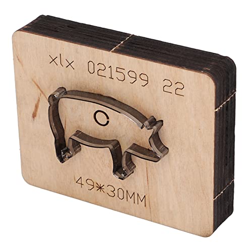 Leder-Metall-Stanzformen, Schweine-Form-Leder-Stanzform DIY-Klingen-Stanzformen Präge-Schneidschablone Holz-Stanz-Leder-Form Leder-Metall-Stanzformen, Schweine-Form-Leder-Stanzform DIY-Klingen-Stanzformen Präge-Schneidschablone Holz-Stanz-Leder-Form von Rankomu