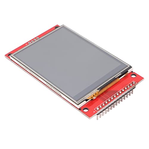 Rankomu 240 x 320 Touchscreen-Monitormodul, 7,1 cm (2,8 Zoll) TFT-LCD-Display-Modul, 240 x 320 Touchscreen-Monitor mit Stylus, 9 IO für Entwicklungsplatine, kompaktes Design, hohe Auflösung von Rankomu