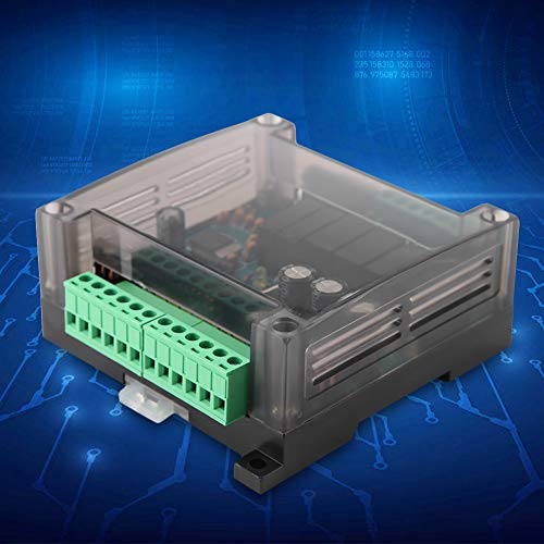 Rankomu 24VPLC-Modul DC24V FX1N-14MR Industrielle Steuerplatine PLC Programmierbarer Logikregler Relaisausgang von Rankomu