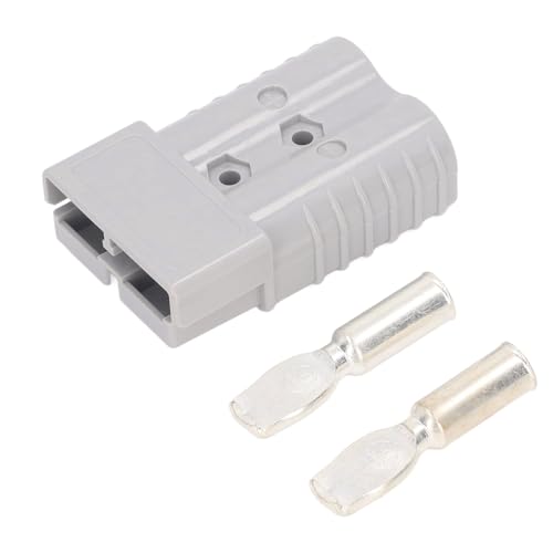 Rankomu Batterie-Anderson-Anschluss, Batterie-Schnellanschluss, 350 A, 600 V, Batterieleistung, Schnellanschluss-Trennanschluss, Für Elektrische Gabelstapler-Windenanhänger Rankomu Batterie-Anderson-Anschluss, Batterie-Schnellanschluss, 350 A, 600 V, Batterieleistung, Schnellanschluss-Trennanschluss, Für Elektrische Gabelstapler-Windenanhänger von Rankomu