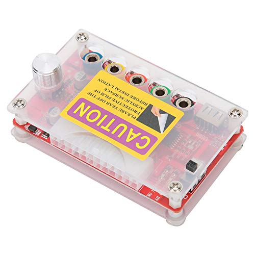 Rankomu Electronic Component ATX Power Supply Breakout Board, 24 Pin Power Supply Breakout Board with Adjustable Voltage Knob for MCU Electronic Components, Compact Design von Rankomu