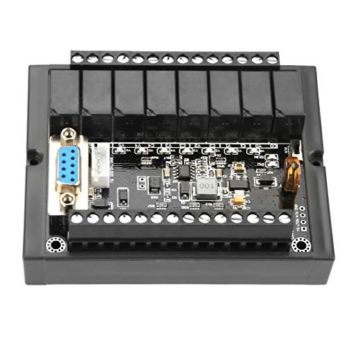 Rankomu FX1N-20MR Relaismodul FX1N-20MR PLC Industrielle Steuerplatine Programmierbares Relaisverzögerungsmodul DC24V mit Schale Rankomu FX1N-20MR Relaismodul FX1N-20MR PLC Industrielle Steuerplatine Programmierbares Relaisverzögerungsmodul DC24V mit Schale von Rankomu