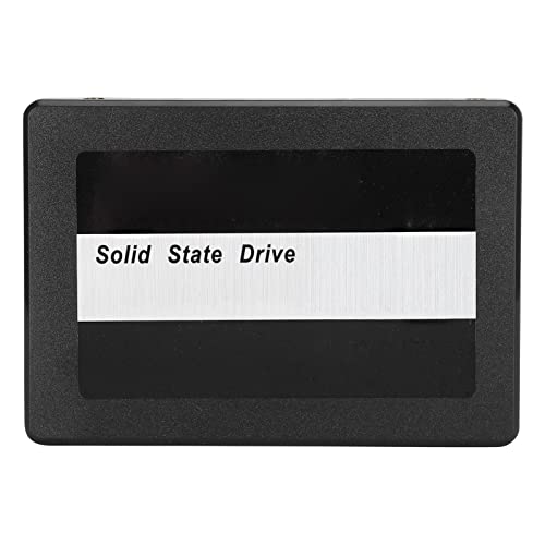 Rankomu Interne Solid State Festplatte SSD für Laptop PC Desktop 2,5 Zoll Schwarz (8GB/60GB/120GB/240GB/480GB/TB)(120GB) von Rankomu