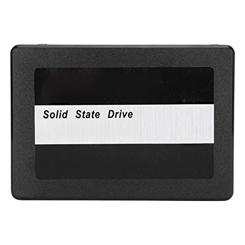Rankomu Interne Solid State Festplatte SSD für Laptop PC Desktop 2,5 Zoll Schwarz (8GB/60GB/120GB/240GB/480GB/TB)(480GB) von Rankomu