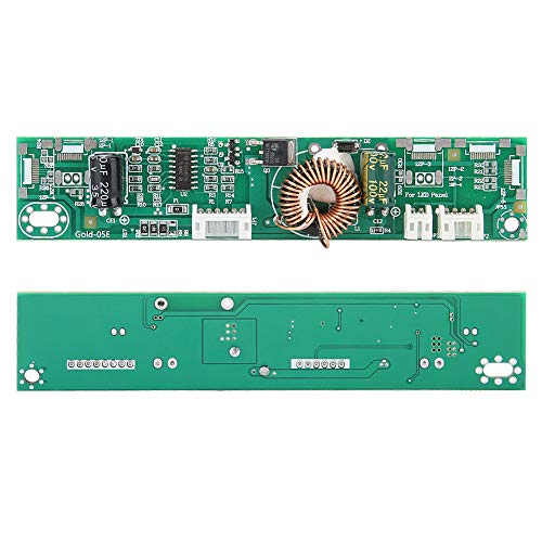 Rankomu Modul Konstantstromplatine LED Step Up Modul, unterstützt 17-27 Zoll LCD-Monitor-TV, 350 MA Ausgang, Boost-Modul für verbesserte Leistung Rankomu Modul Konstantstromplatine LED Step Up Modul, unterstützt 17-27 Zoll LCD-Monitor-TV, 350 MA Ausgang, Boost-Modul für verbesserte Leistung von Rankomu