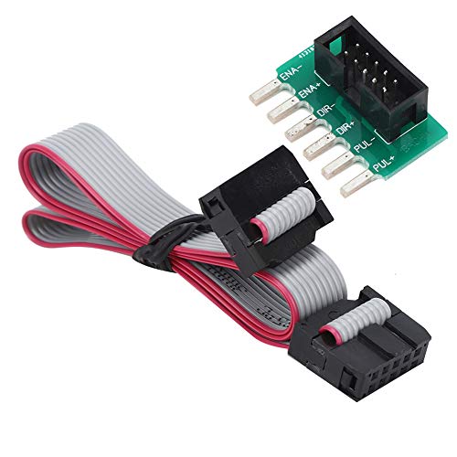 Rankomu Motor Driver Board Schrittmotor Driver Board Adapter Kabel Motor Zubehör von Rankomu