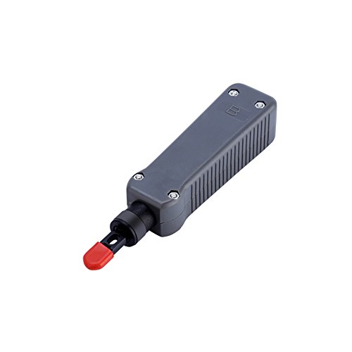 Rankomu Network Tools Impact Punch Down Tool, Network Cable Wire Cutter Tool 110/88 for Seating Wire into Terminal, Professional Punch Down Tool Kit, Essential Network Tools von Rankomu