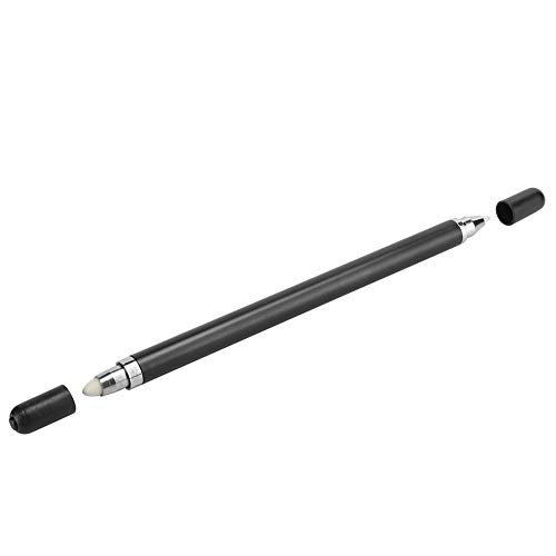 Rankomu Phone Touch Pen Tablet Stylus, genaue verschleißfeste Faserspitze für iOS, Touchscreen-Stift für Tablets und Handys, Schwarz von Rankomu