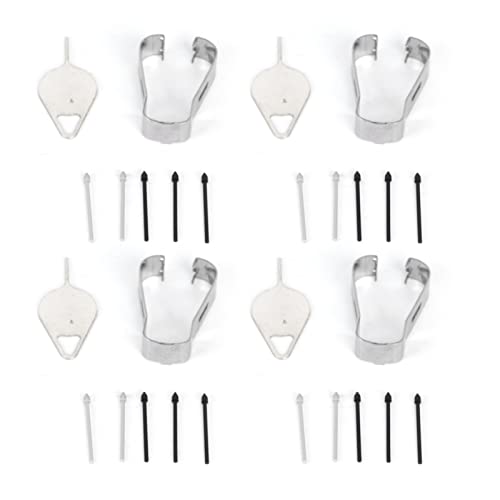 Rankomu Stylus Pen Tips Ersatz für TabS7 S Pen Nibs Ersatz Kit, 4 Set Schwarz Kleine Touch Pen Spitzen mit Pinzette für Tab S7 und S7 Plus, Kompatible Stylus Pen Spitzen Rankomu Stylus Pen Tips Ersatz für TabS7 S Pen Nibs Ersatz Kit, 4 Set Schwarz Kleine Touch Pen Spitzen mit Pinzette für Tab S7 und S7 Plus, Kompatible Stylus Pen Spitzen von Rankomu