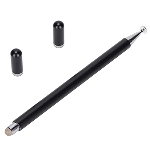 Rankomu Tablet Stift 2 in 1 Stylus Pen, Aluminiumlegierung Smart Touch Pen für genaue Steuerung, Hohe Haltbarkeit Aktiver Stylus für Tablets, Schwarz Rankomu Tablet Stift 2 in 1 Stylus Pen, Aluminiumlegierung Smart Touch Pen für genaue Steuerung, Hohe Haltbarkeit Aktiver Stylus für Tablets, Schwarz von Rankomu