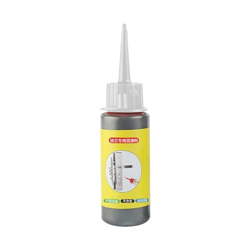 60ml Graphitpulver Türschlösser, Graphit Schmierpulver, Tür-Graphit-Schloss-Schmiermittel, Schmiermittel Für Türschlösser, Mehrzweck-Graphitschmierstoffe, Schmierstoff Graphit Inhalt Schmiermittel 60ml Graphitpulver Türschlösser, Graphit Schmierpulver, Tür-Graphit-Schloss-Schmiermittel, Schmiermittel Für Türschlösser, Mehrzweck-Graphitschmierstoffe, Schmierstoff Graphit Inhalt Schmiermittel von Ranley
