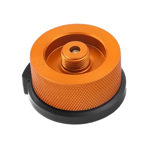 Gaskartuschen Adapter Für Campingkocher, Gaskartuschen Adapter Bajonett, Gaskartuschen Adapter Schraubventil, Tank Adapter Konvertierungskopf, Gasadapter Conversion Kopfadapter von Ranley