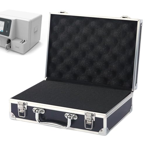 Kleine Alubox Alukoffer, Universeller Werkzeugkasten Aus Aluminiumlegierung, Tragbare Aluminiumbox-Aufbewahrungsbox, Aluminium Flugkoffer Für Messgeräte, Aluminiumbox-Werkzeugkiste von Ranley