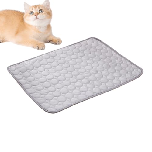 Kühlmatte Für Hunde Und Katzen, Waschbare Frost Kühlmatte Für Haustiere, Schlafmatratze Für Waschbarer Hund, Atmungsable Decke Für Zwinger, Kisten Und Betten Absorbierende Decke Kühlmatte Für Hunde Und Katzen, Waschbare Frost Kühlmatte Für Haustiere, Schlafmatratze Für Waschbarer Hund, Atmungsable Decke Für Zwinger, Kisten Und Betten Absorbierende Decke von Ranley