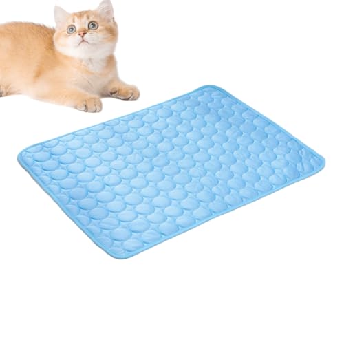 Kühlmatte Für Hunde Und Katzen, Waschbare Frost Kühlmatte Für Haustiere, Schlafmatratze Für Waschbarer Hund, Atmungsable Decke Für Zwinger, Kisten Und Betten Absorbierende Decke Kühlmatte Für Hunde Und Katzen, Waschbare Frost Kühlmatte Für Haustiere, Schlafmatratze Für Waschbarer Hund, Atmungsable Decke Für Zwinger, Kisten Und Betten Absorbierende Decke von Ranley