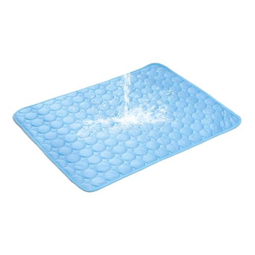 Kühlmatte Für Hunde Und Katzen, Waschbare Frost Kühlmatte Für Haustiere, Schlafmatratze Für Waschbarer Hund, Atmungsable Decke Für Zwinger, Kisten Und Betten Absorbierende Decke Kühlmatte Für Hunde Und Katzen, Waschbare Frost Kühlmatte Für Haustiere, Schlafmatratze Für Waschbarer Hund, Atmungsable Decke Für Zwinger, Kisten Und Betten Absorbierende Decke von Ranley