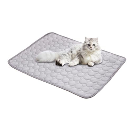 Kühlmatte Für Hunde Und Katzen, Waschbare Frost Kühlmatte Für Haustiere, Schlafmatratze Für Waschbarer Hund, Atmungsable Decke Für Zwinger, Kisten Und Betten Absorbierende Decke Kühlmatte Für Hunde Und Katzen, Waschbare Frost Kühlmatte Für Haustiere, Schlafmatratze Für Waschbarer Hund, Atmungsable Decke Für Zwinger, Kisten Und Betten Absorbierende Decke von Ranley