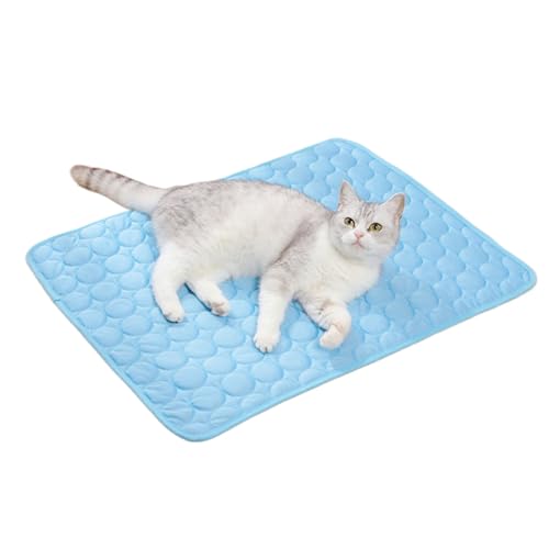Kühlmatte Für Hunde Und Katzen, Waschbare Frost Kühlmatte Für Haustiere, Schlafmatratze Für Waschbarer Hund, Atmungsable Decke Für Zwinger, Kisten Und Betten Absorbierende Decke Kühlmatte Für Hunde Und Katzen, Waschbare Frost Kühlmatte Für Haustiere, Schlafmatratze Für Waschbarer Hund, Atmungsable Decke Für Zwinger, Kisten Und Betten Absorbierende Decke von Ranley