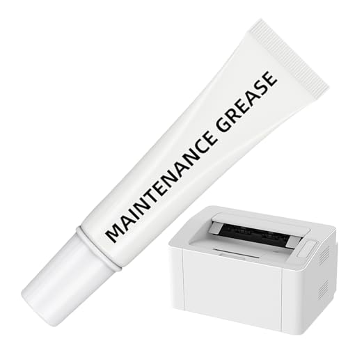 Ranley 3D Drucker Schmiermittel Fett,3D-Drucker Spindelschmierfett - 10g Antirost-Schmierpaste für Linearschienen Führungsschienen Zahnräder Druckergeräte von Ranley