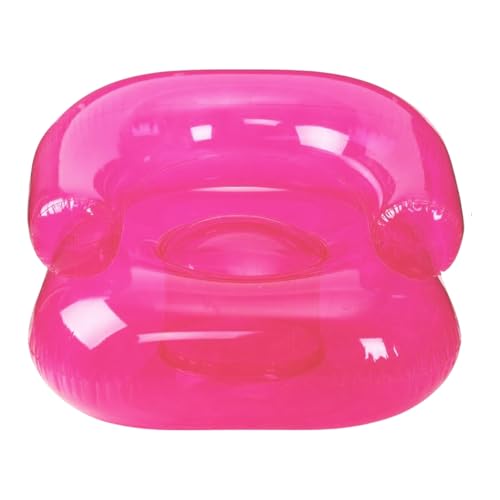 Ranley Aufblasbarer Stuhl, aufblasbare Pool -Lounger - wasserdichte Camping -Couch | Ergonomisches Design tragbarer Luftlieger, Bequeme Sitzplätze, hohe Belastungskapazität 220 Pfund für den Film von Ranley
