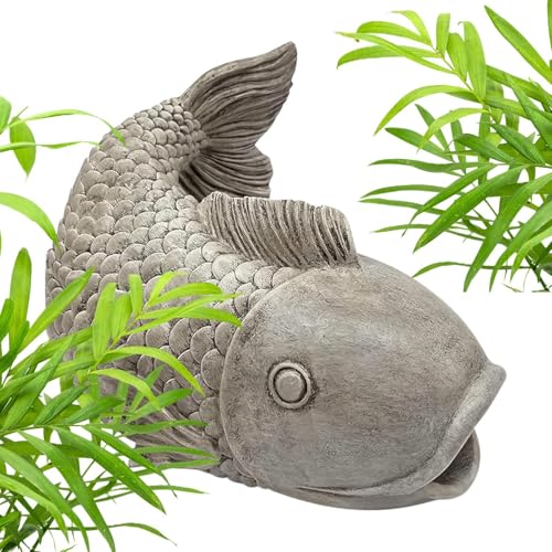 Ranley Gutter Diverter - Fischform Kunstharz Dachrinnen Verlängerungs Umlenker | Dynamische Skulptur Verlängerungsblock für Bewässerung Rasen Garten Yard Terrasse Outdoor Ranley Gutter Diverter - Fischform Kunstharz Dachrinnen Verlängerungs Umlenker | Dynamische Skulptur Verlängerungsblock für Bewässerung Rasen Garten Yard Terrasse Outdoor von Ranley