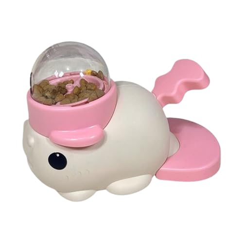 Ranley Hundeleckerli Spender | Hundefutter Automat Spielzeug Langsamfütterer - Futter-Spielzeug Zur Verlangsamung Der Fressgeschwindigkeit, Welpenzubehör Für Bereicherung & Training von Ranley