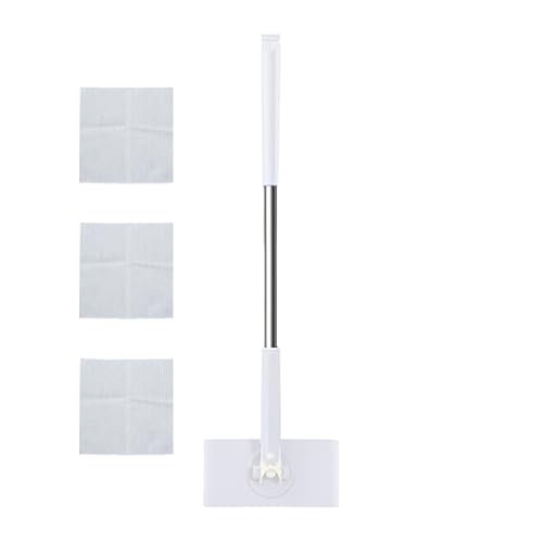 Ranley Mini Handmopp | Mini Wischmopp für kleine Räume - 70 cm Länge Kompatible Microfasertücher Für Haushalt Reinigen Badezimmer Küche Zuhause von Ranley