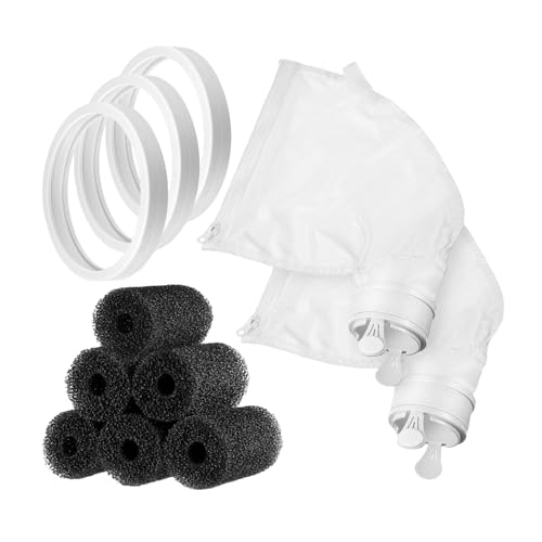 Ranley Poolreiniger Teile Austausch, Poolreiniger Kit | Leichtes Filterzubehör,Reinigungskit -Austausch für Sweep Pool Cleaner Schlauch -Peeling -Teile von Ranley