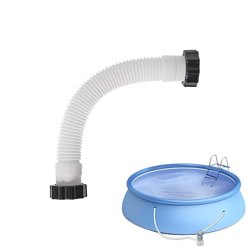 Ranley Schlauch Für Poolpumpe | Schnellanschluss-Schlauch für Poolpumpe - Robuste Schlauchverbinder für Filterrückspülung Wasserkreislauf Reinigung Schwimmbad von Ranley
