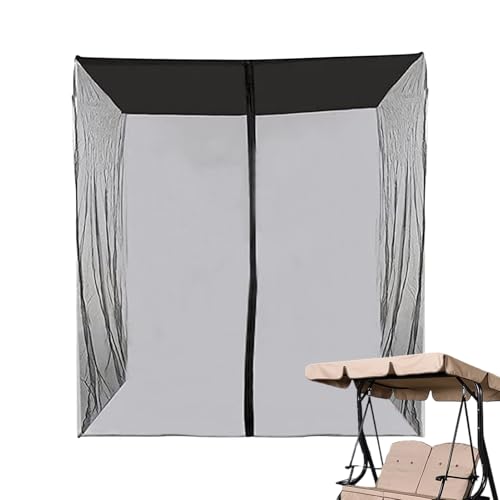 Ranley Sichtschutznetz Für Terrasse - Maschennetz Mit Reißverschlussöffnung | Leichtes UV-Schutz Netz Für Wohnung Garten Camping Als Sichtschutz von Ranley