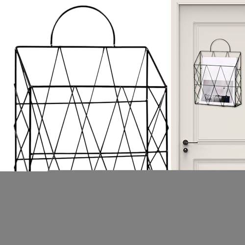 Ranley Wand Aktenhalter | Dokumentenaufbewahrung | Vertikaler Drahtregalhalter Platzsparende Aktenablage Für Zuhause Schlafzimmer Badezimmer Deko Ranley Wand Aktenhalter | Dokumentenaufbewahrung | Vertikaler Drahtregalhalter Platzsparende Aktenablage Für Zuhause Schlafzimmer Badezimmer Deko von Ranley