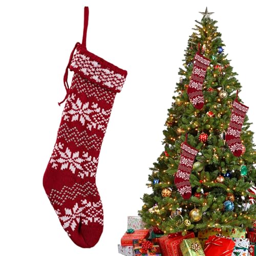 Ranley Weihnachtsbaum Strumpfe - Festliche Deko Strumpfe | Saisonale Süßigkeiten Tasche Für Zuhause Ferienwohnung Büro Schlafzimmer Wohnzimmer Ranley Weihnachtsbaum Strumpfe - Festliche Deko Strumpfe | Saisonale Süßigkeiten Tasche Für Zuhause Ferienwohnung Büro Schlafzimmer Wohnzimmer von Ranley