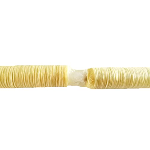 Ranley Wurstdarm, Kunstdarm Hüllen für Rohwurst, Kollagenhülle Wursthülle Aus Sojaprotein Hüllen Für Wurst, 14M X 26MM Kunstdarm Getrocknete Wurst Wurst Hot Dog C ollagen Gehäuse von Ranley