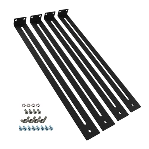Schubladen Reparatur Set, Montageklammern Schieberschubladen Hardware, Reparaturzubehör Für Verstärkung Und Reparatur, 4 Unten Stützwerkzeug Mit Schrauben, Verstellbare Stahlstütze Schubladen Reparatur Set, Montageklammern Schieberschubladen Hardware, Reparaturzubehör Für Verstärkung Und Reparatur, 4 Unten Stützwerkzeug Mit Schrauben, Verstellbare Stahlstütze von Ranley