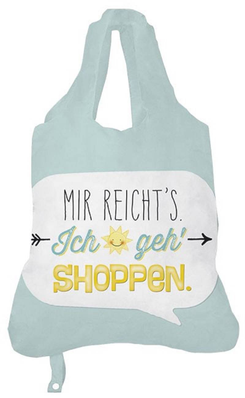 Rannenberg & Friends Einkaufsbeutel Mir reicht&#039;s von RANNENBERG & FRIENDS