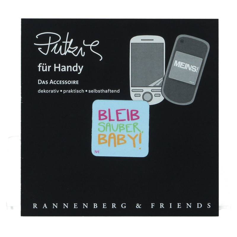 Rannenberg & Friends Handy Putzi Bleib sauber Baby von RANNENBERG & FRIENDS