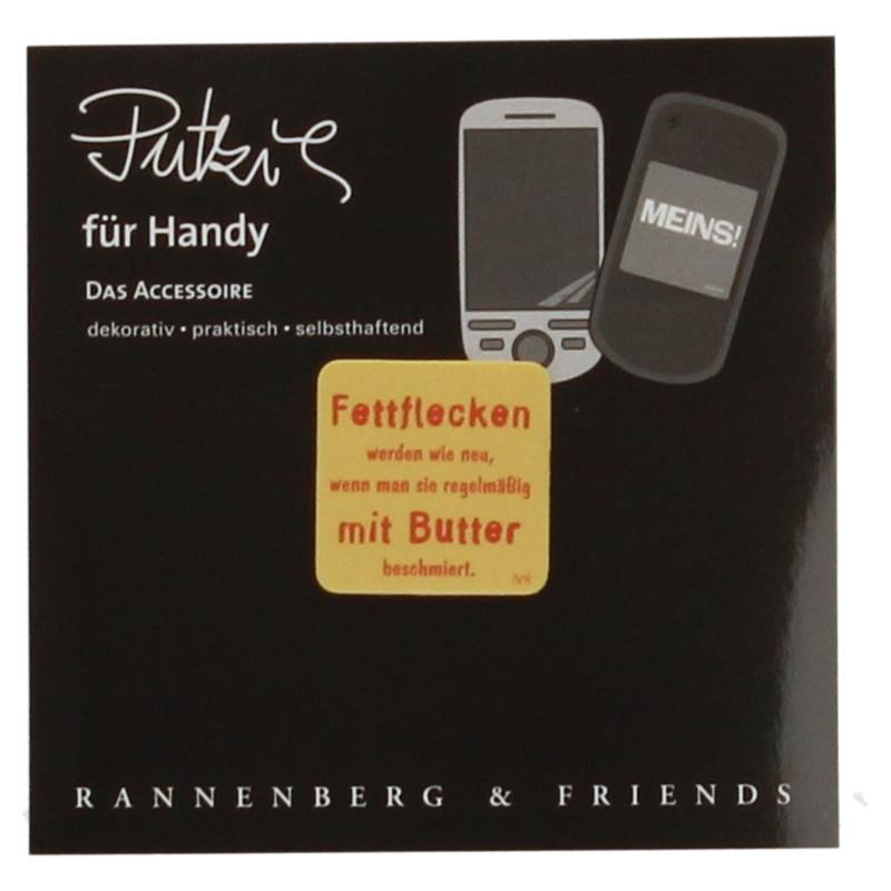 Rannenberg & Friends Handy Putzi Fettflecken von RANNENBERG & FRIENDS