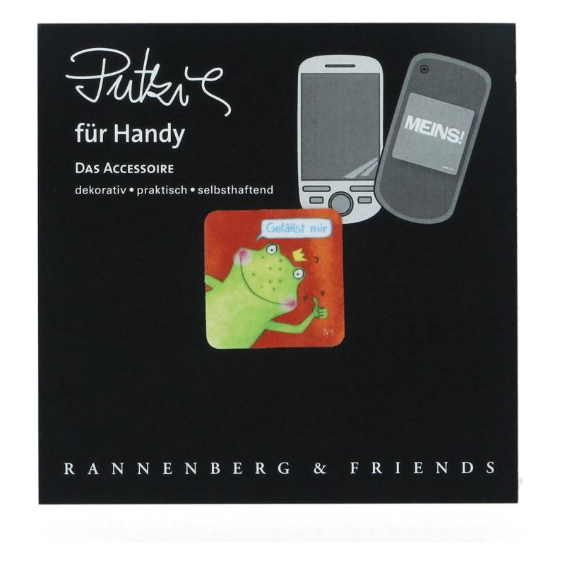 Rannenberg & Friends Handy Putzi Gefällst mir von RANNENBERG & FRIENDS