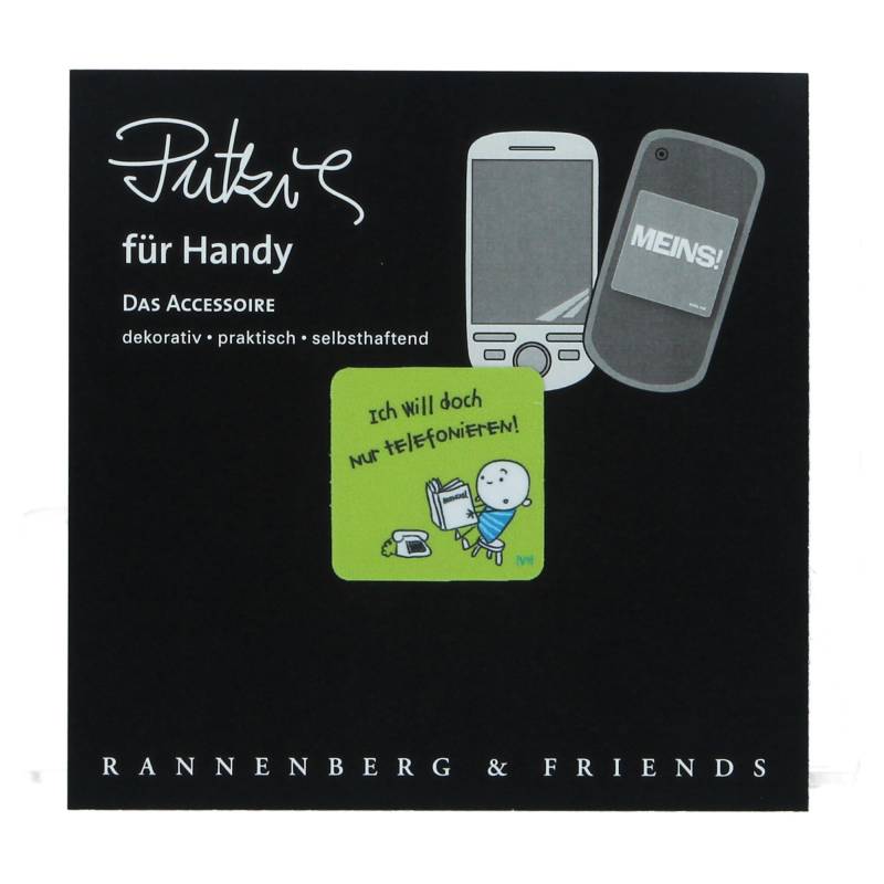 Rannenberg & Friends Handy Putzi Ich will doch nur telefonieren von RANNENBERG & FRIENDS