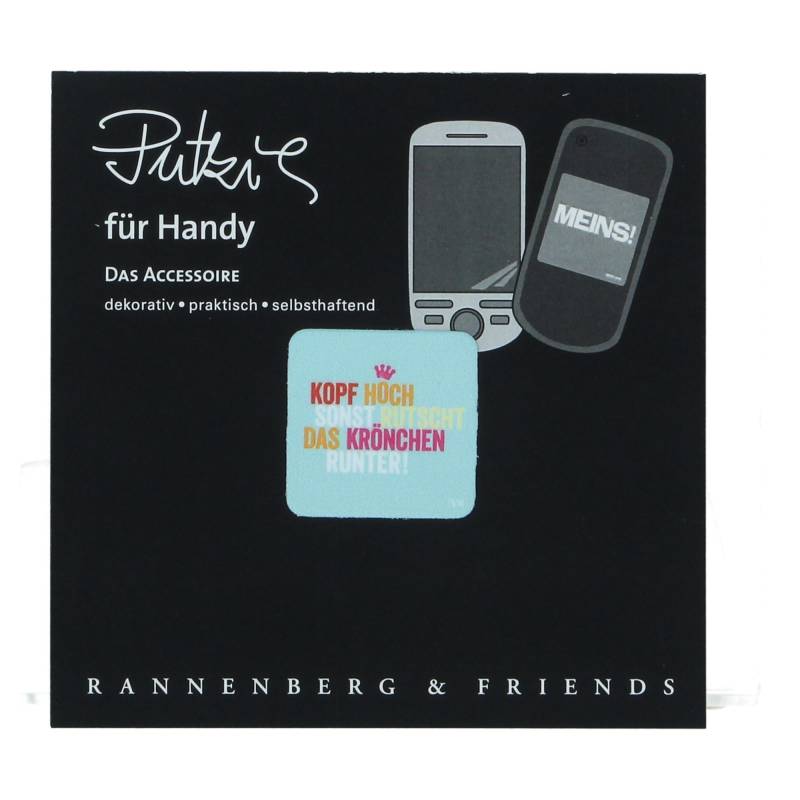 Rannenberg & Friends Handy Putzi Krönchen von RANNENBERG & FRIENDS